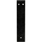 Ekena Millwork Traditional Steel Bracket, Antiqued Pewter 2"W x 10"D x 10"H BKTM02X10X10TRAPW - alternate 6